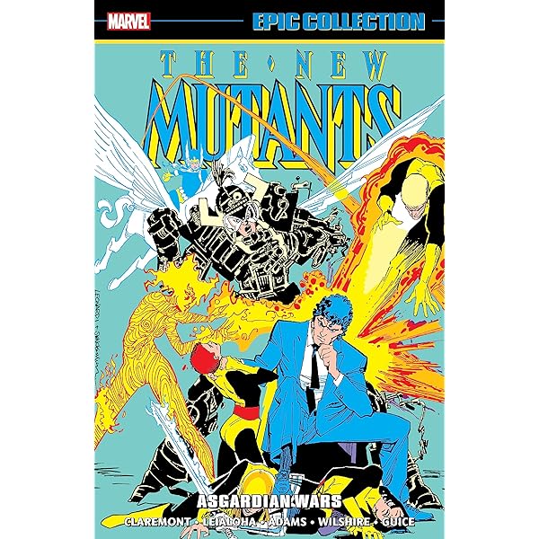 New Mutants #1-30 ニュー・ミュータント アメコミリーフ New Mutants #30 gets giant-size 40th anniversary issue • AIPT